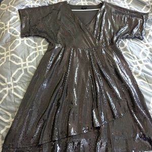 Torrid sequin dress